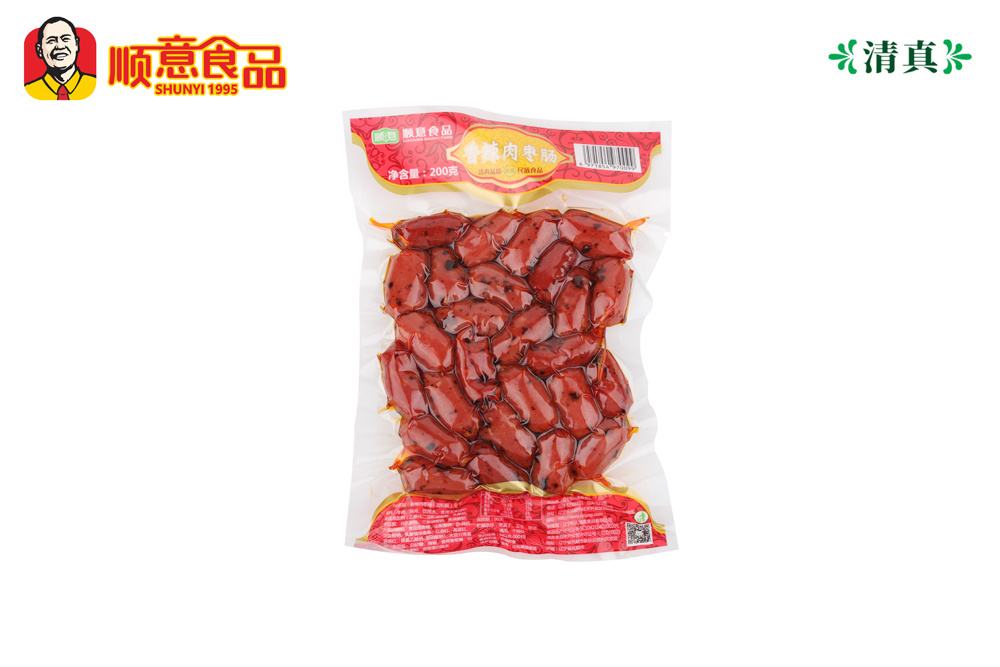 香辣肉棗腸