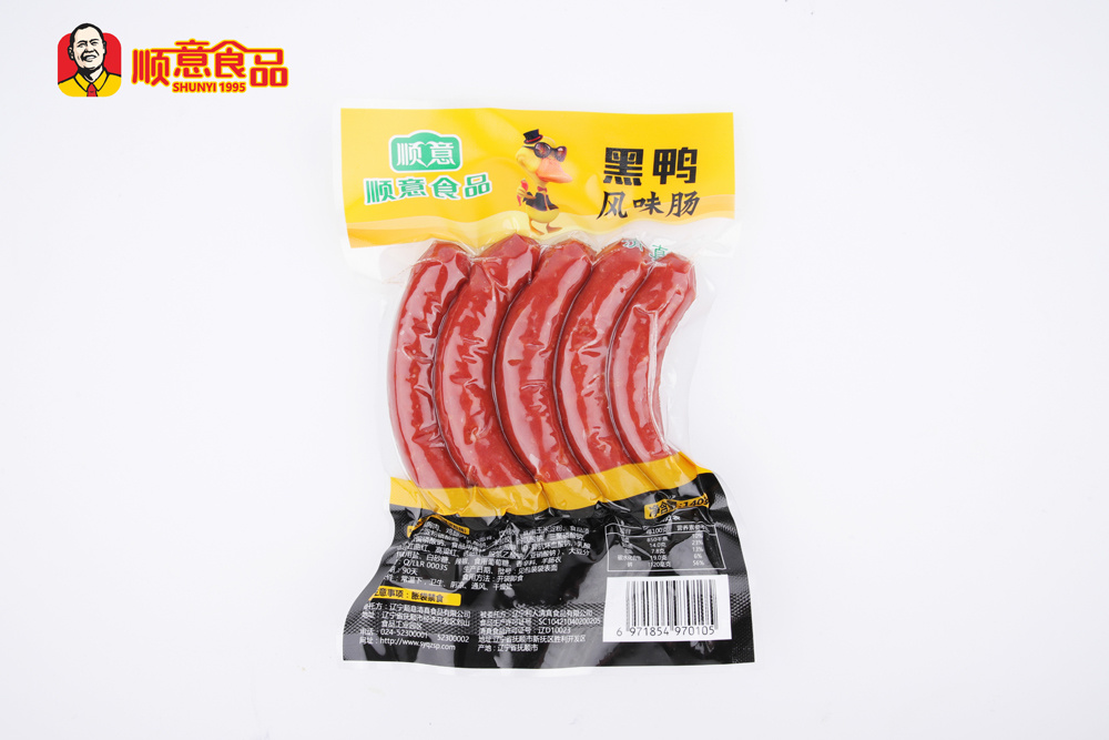 黑鴨風(fēng)味腸