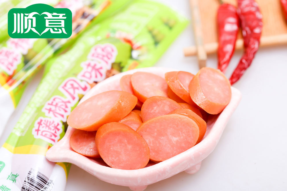 藤椒風(fēng)味腸